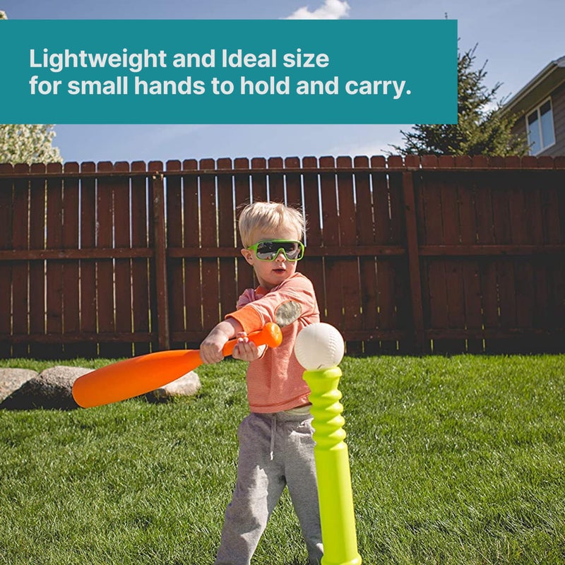 Botabee Toddler & Little Kids Replacement T Ball Baseball Balls - Oversized Tballs for Little Tikes TotSports T-Ball Set - 6 Set - Safe and Durable Design for Early Baseball Skills Development - Image 4